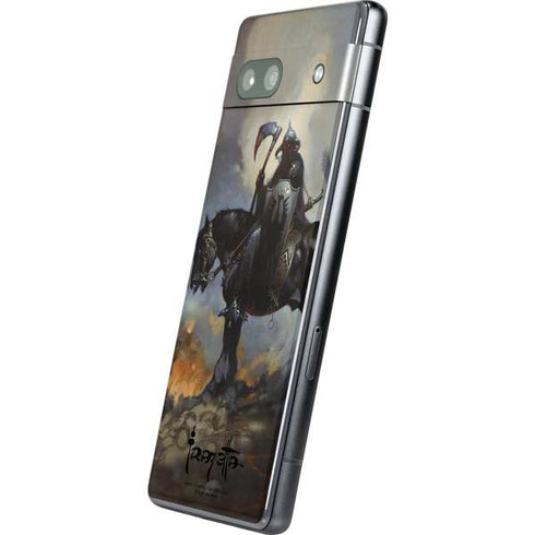 Death Dealer on Horseback by Frazetta Google Pixel 7a Skin